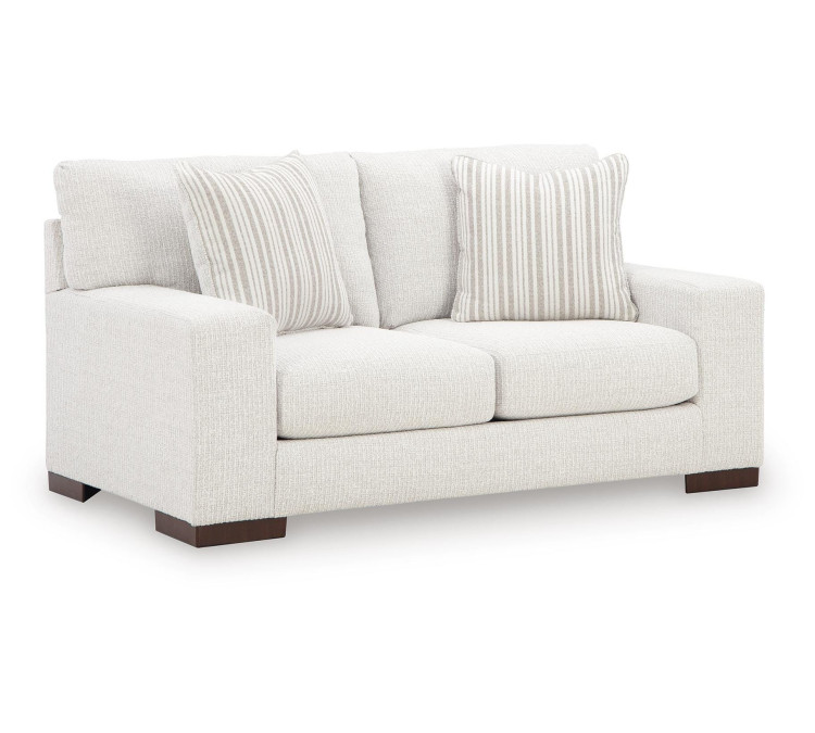 Hartside Loveseat - Frosted