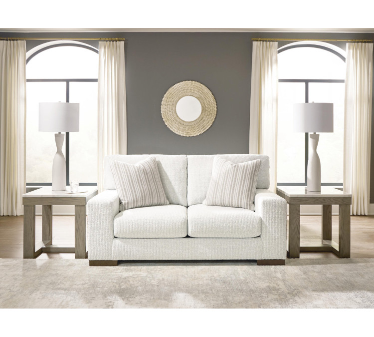 Hartside Loveseat - Frosted