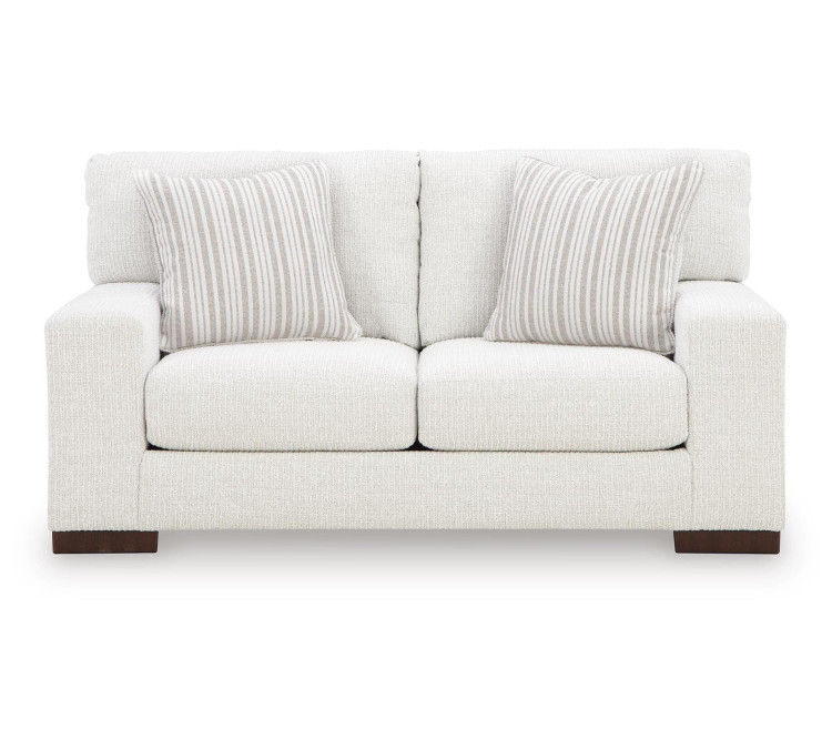 Hartside Loveseat - Frosted