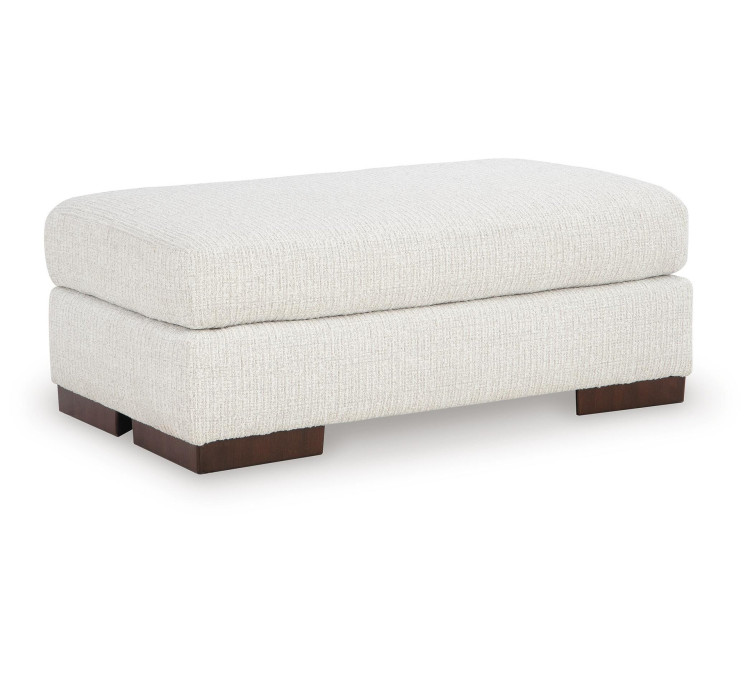 Hartside Ottoman - Frosted