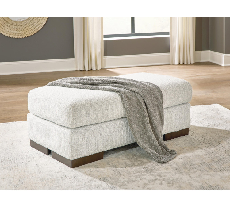 Hartside Ottoman - Frosted