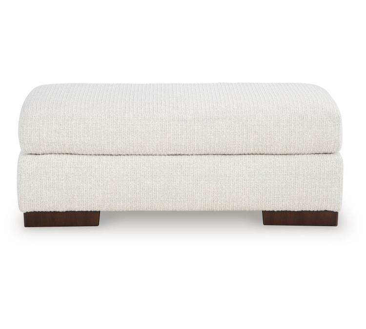 Hartside Ottoman - Frosted