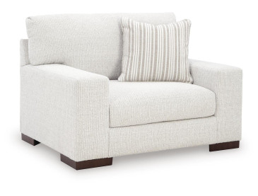 Hartside Oversized Chair - Frosted