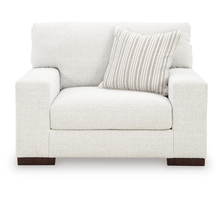 Hartside Oversized Chair - Frosted