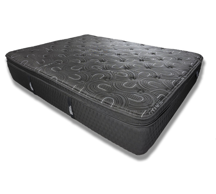 Frio Boxtop Series – 15″ Boxtop Cool Fabric Foam Encased Gel/Latex Mattress – AB6802