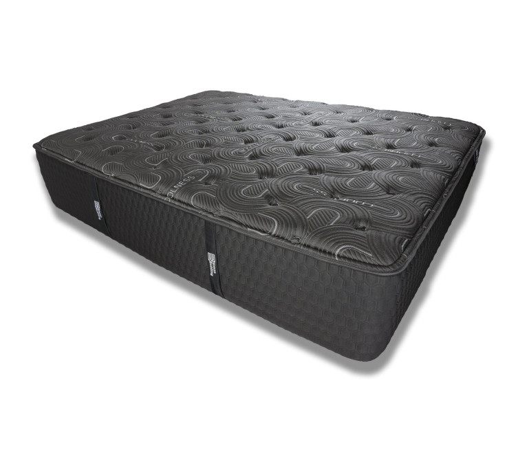 Frio Plush Series – 15″ Plush Cool Fabric Foam Encased Gel/Latex Mattress – AB 6801