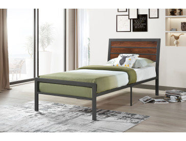 Heath Panel Bed