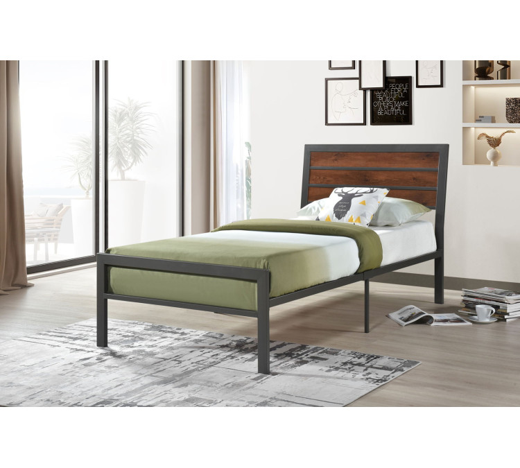 Heath Panel Bed