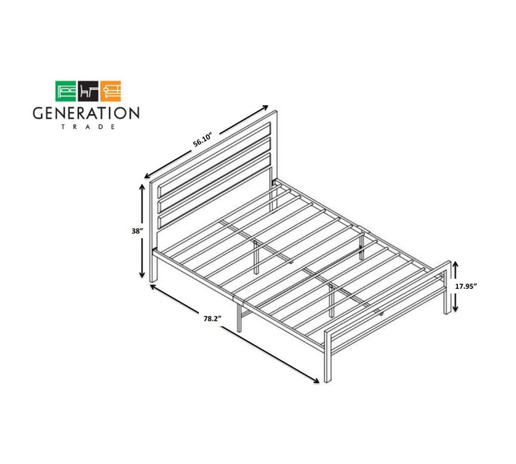 Heath Panel Bed