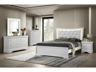Marbella 5pc Set with LED Mirror