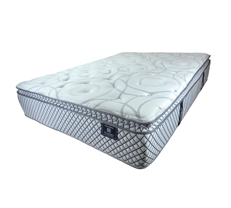 Glacier – 14″ Pillowtop Cool Fabric Gel Mattress – WCF5802