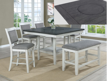 FULTON COUNTER HEIGHT - Chalk Grey