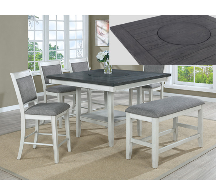 FULTON COUNTER HEIGHT - Chalk Grey