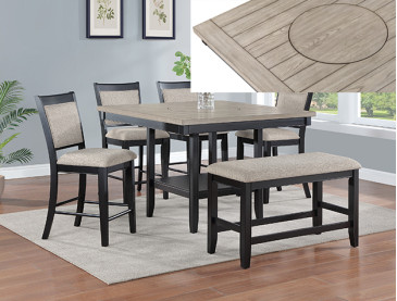 FULTON CT HT DINING - Light Grey