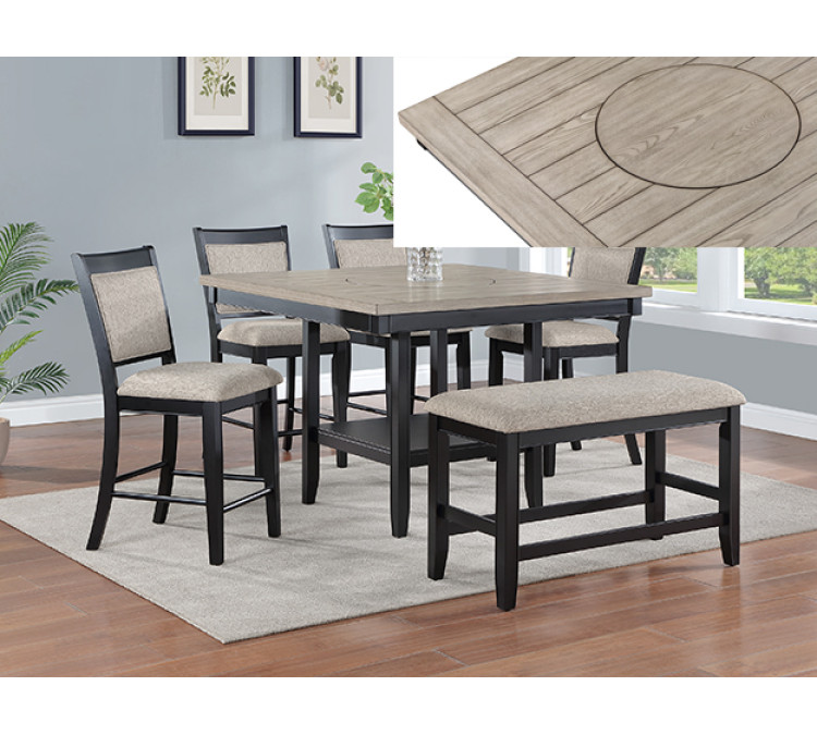 FULTON CT HT DINING - Light Grey