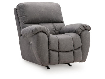 Hadrian Pike Power Recliner - Galaxy