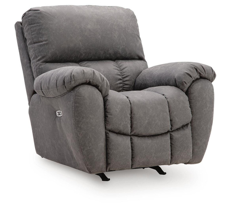 Hadrian Pike Power Recliner - Galaxy
