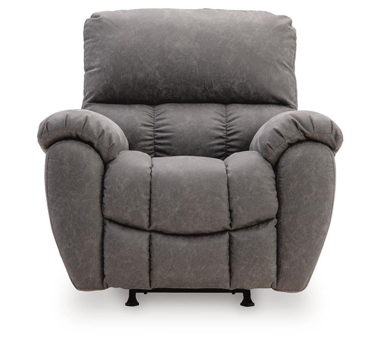 Hadrian Pike Power Recliner - Galaxy