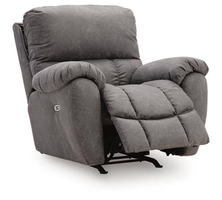 Hadrian Pike Power Recliner - Galaxy