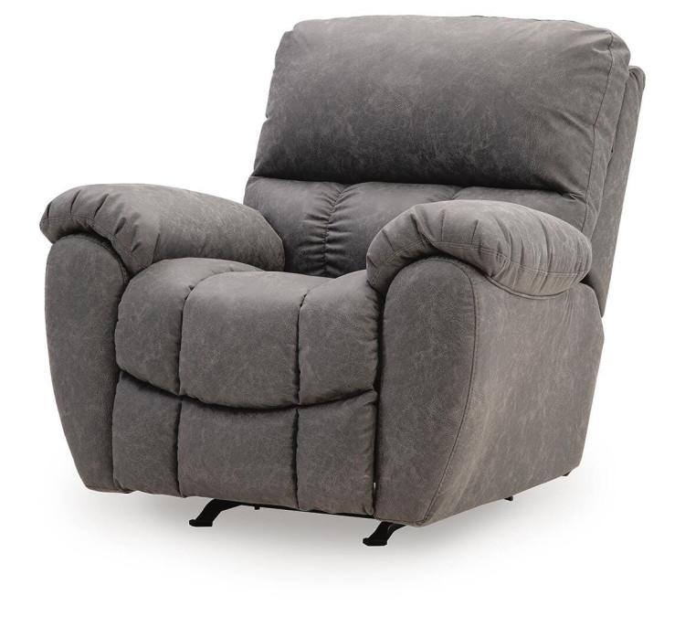 Hadrian Pike Power Recliner - Galaxy