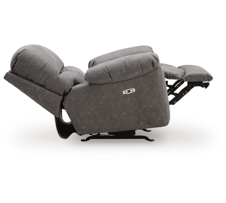 Hadrian Pike Power Recliner - Galaxy