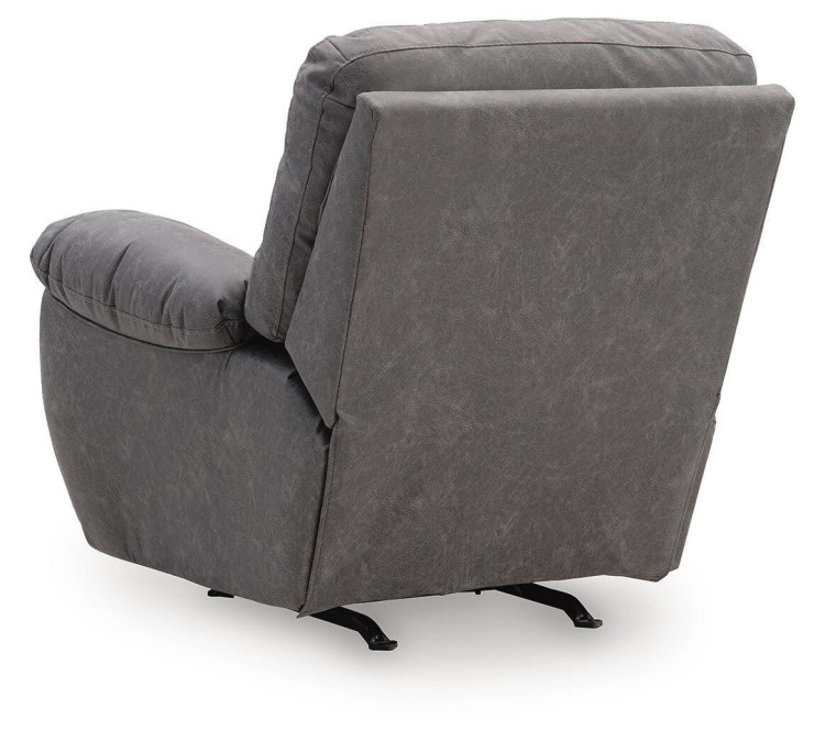 Hadrian Pike Power Recliner - Galaxy