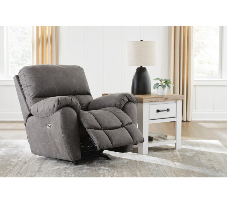 Hadrian Pike Power Recliner - Galaxy