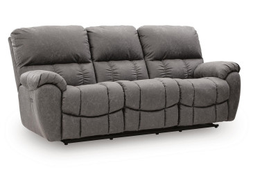 Hadrian Pike Power Reclining Sofa - Galaxy