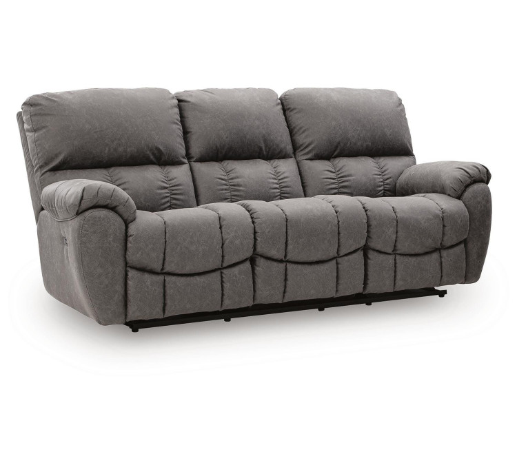 Hadrian Pike Power Reclining Sofa - Galaxy