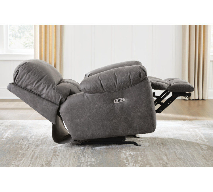 Hadrian Pike Power Reclining Sofa - Galaxy