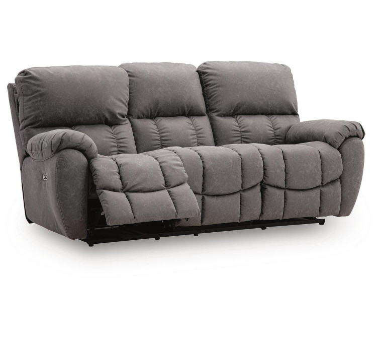 Hadrian Pike Power Reclining Sofa - Galaxy