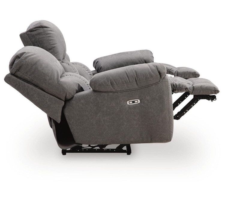 Hadrian Pike Power Reclining Sofa - Galaxy