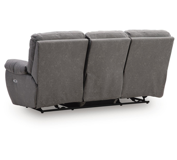 Hadrian Pike Power Reclining Sofa - Galaxy