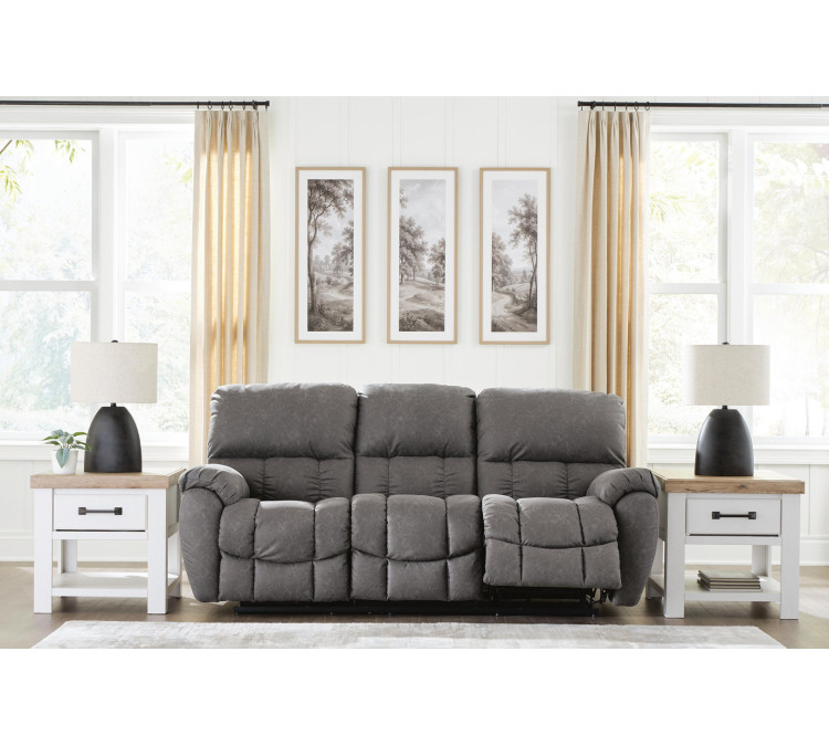 Hadrian Pike Power Reclining Sofa - Galaxy