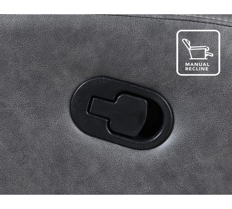 Gaston Manual Reclining