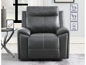 Gaston Recliner, Manual, Glider