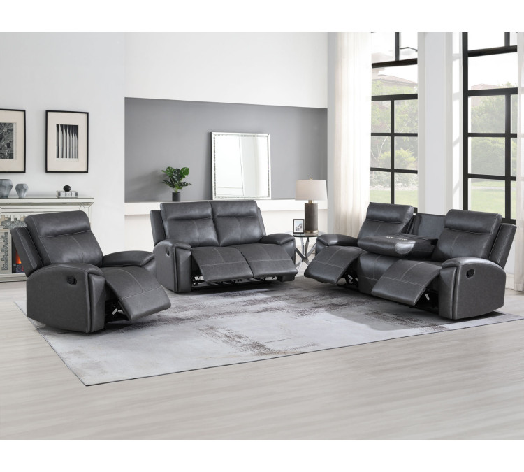 Gaston Recliner, Manual, Glider