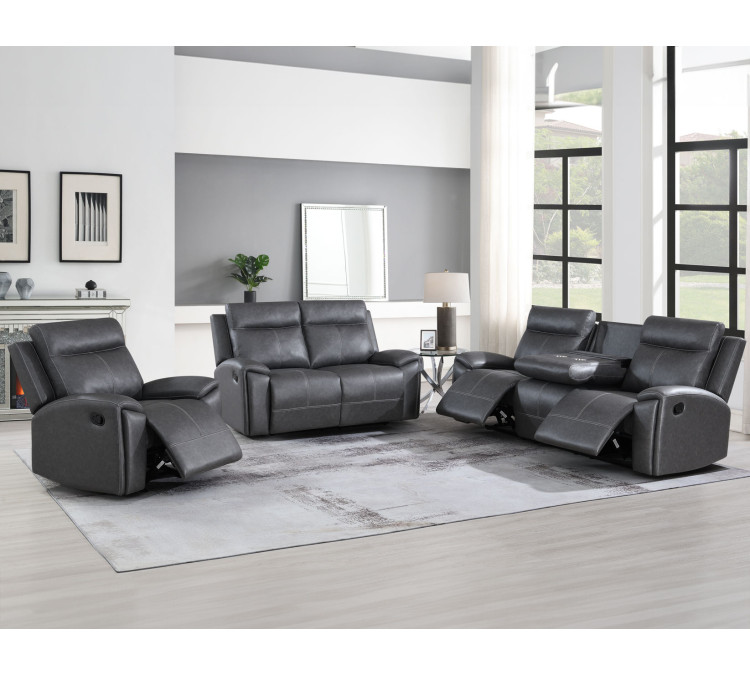 Gaston Recliner, Manual, Glider