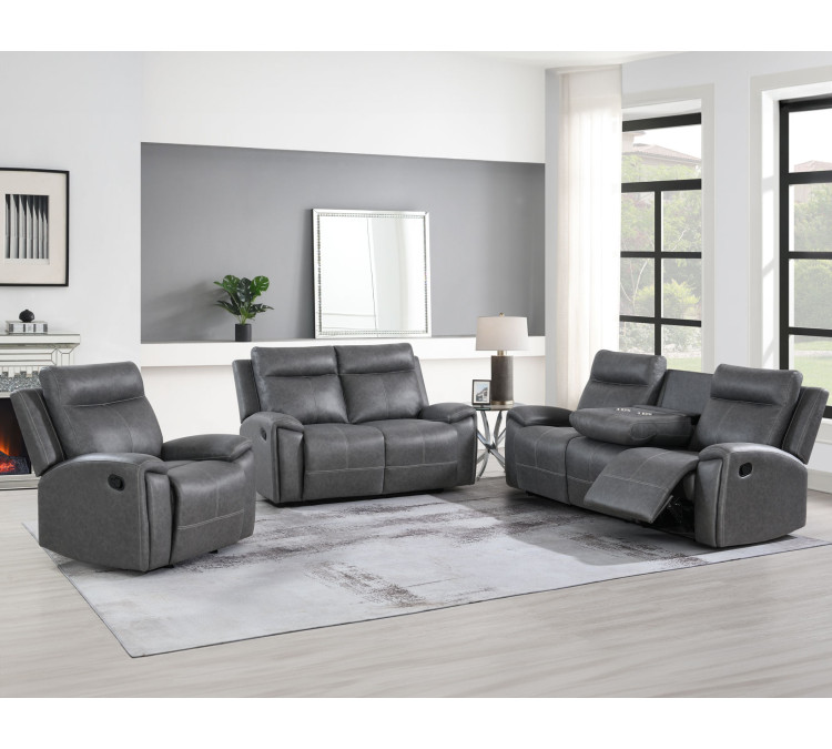 Gaston Recliner, Manual, Glider