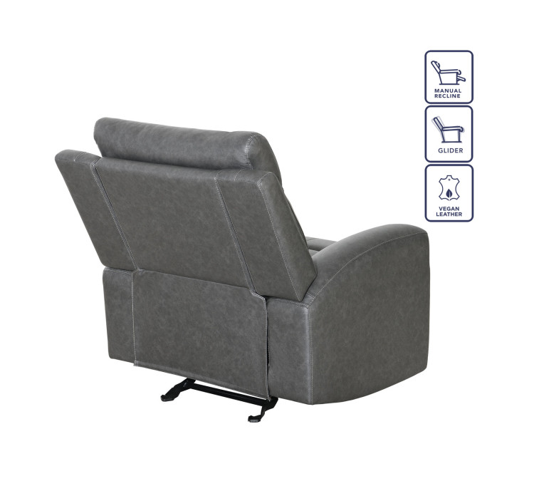 Gaston Recliner, Manual, Glider