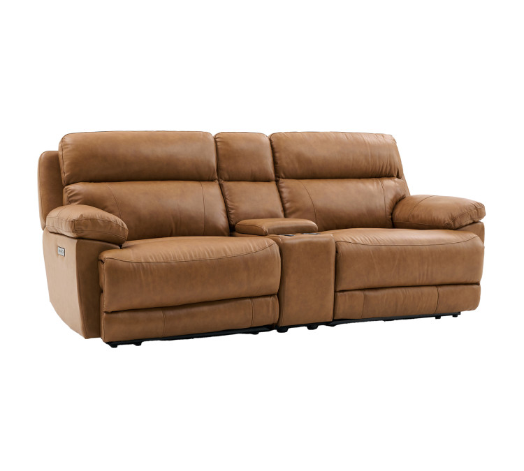 Gatlin Dual/Power Reclining, Leather