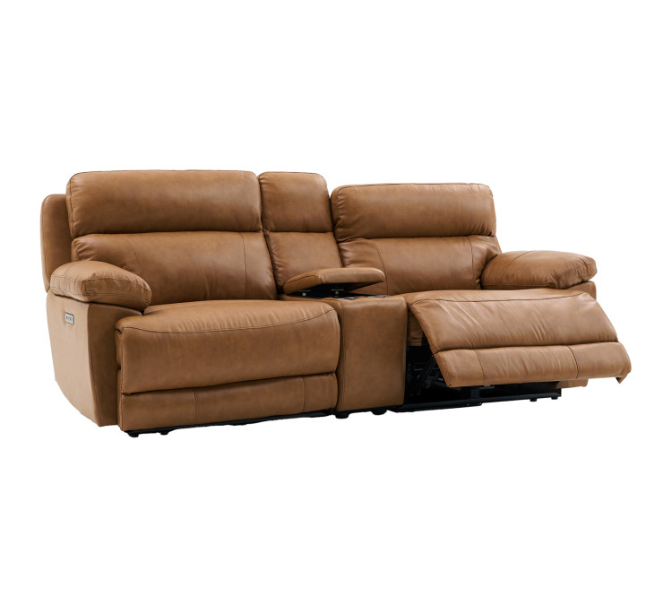 Gatlin Dual/Power Reclining, Leather