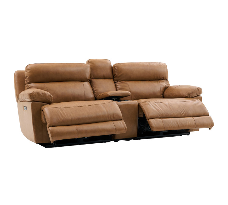 Gatlin Dual/Power Reclining, Leather