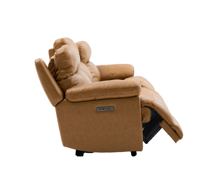 Gatlin Dual/Power Reclining, Leather