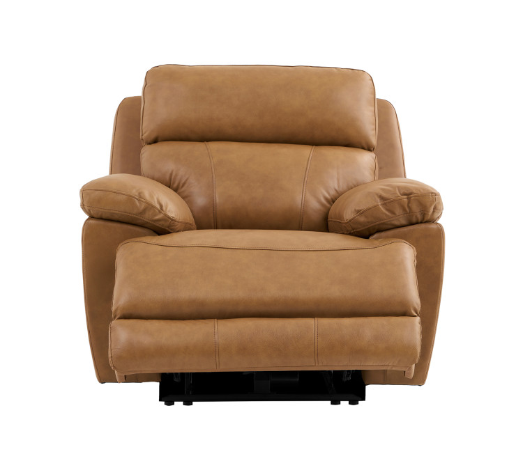 Gatlin Dual/Power Reclining, Leather