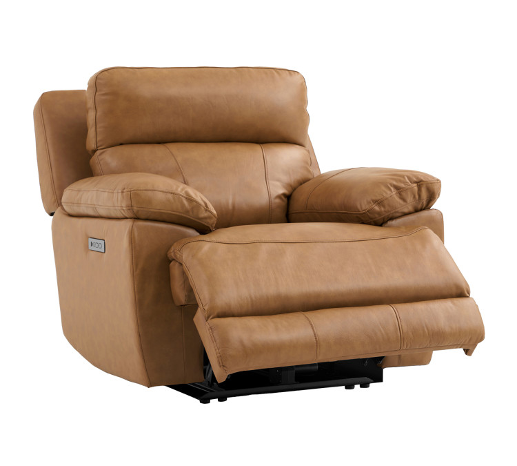 Gatlin Dual/Power Reclining, Leather