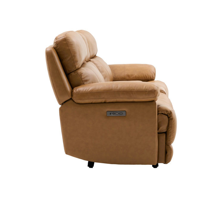 Gatlin Dual/Power Reclining, Leather