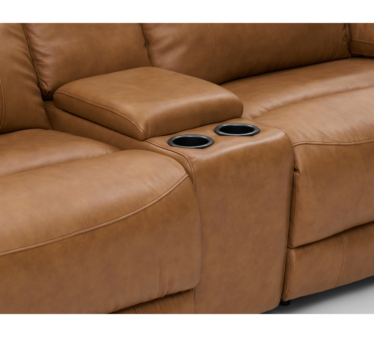 Gatlin Dual/Power Reclining, Leather