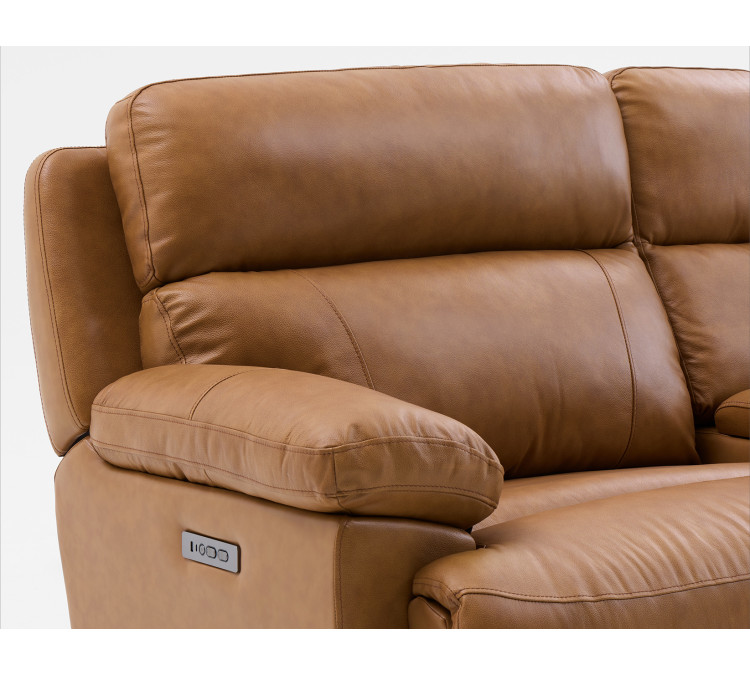 Gatlin Dual/Power Reclining, Leather