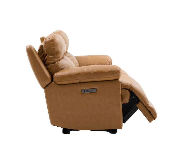 Gatlin Dual/Power Reclining, Leather